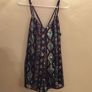 NWT Show Me Your Mumu Sequin romper